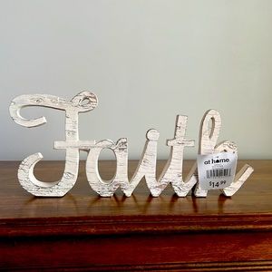 Faith home accent